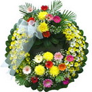 Ankara Ayaş çiçek siparişi sitemizin görsel ürünü cenaze çiçek siparişi