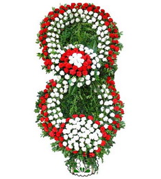 Çeleng cenaze çiçeği cenaze çiçekleri Ankara çiçek firmamızdan