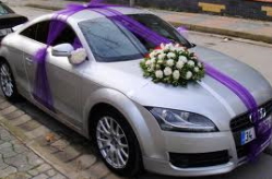 Ankara Ayaş Gelin arabası süslemesi sünnet arabası süslemesi