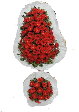 Ankara Ayaş yenimahalle Düğün nikah açılış fuar çiçeği çift katlı sepet